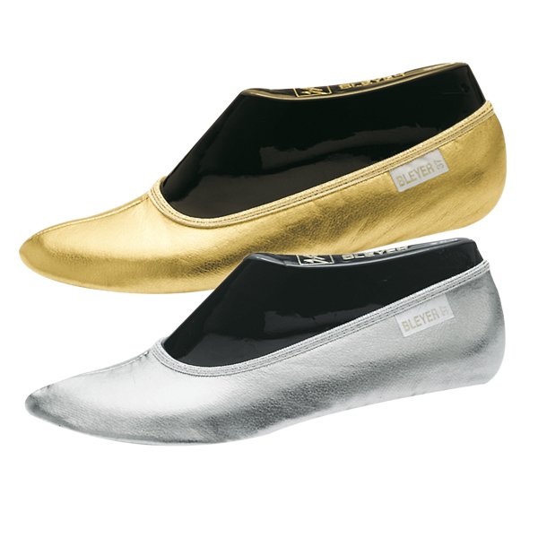 Bleyer Gymnastik- & Turnschläppchen 5511 Sporti silber D 36
