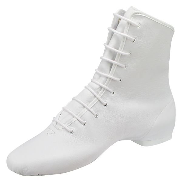 Bleyer Garde- und Jazzstiefel 4680-H Orleans (normalhoher Schaft) weiss 32