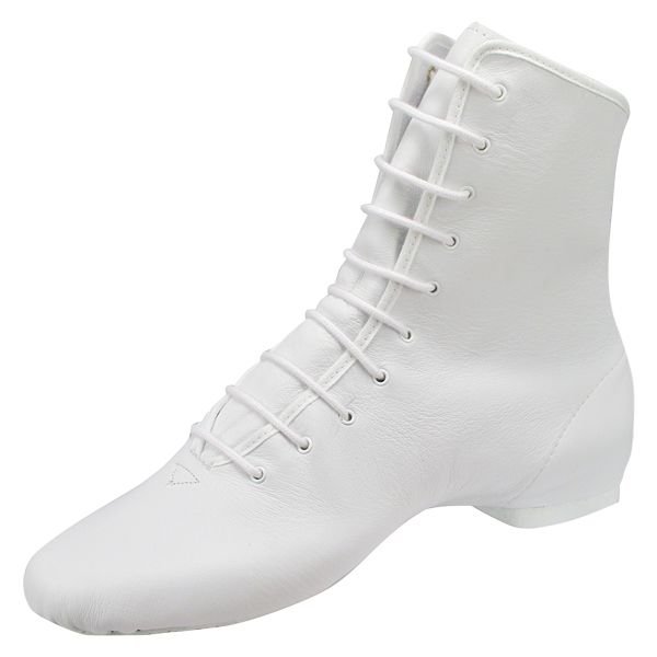 Bleyer Garde- und Jazzstiefel 4680-H Orleans (normalhoher Schaft) weiss 38