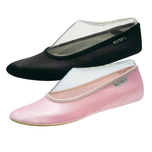 Bleyer Gymnastik- & Turnschläppchen  631100 Satin lila D 40