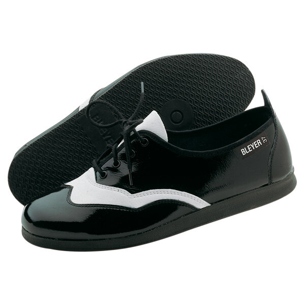 Bleyer 7130-N Tanzschuhe Boogie Woogie, schwarz-weiß D 38