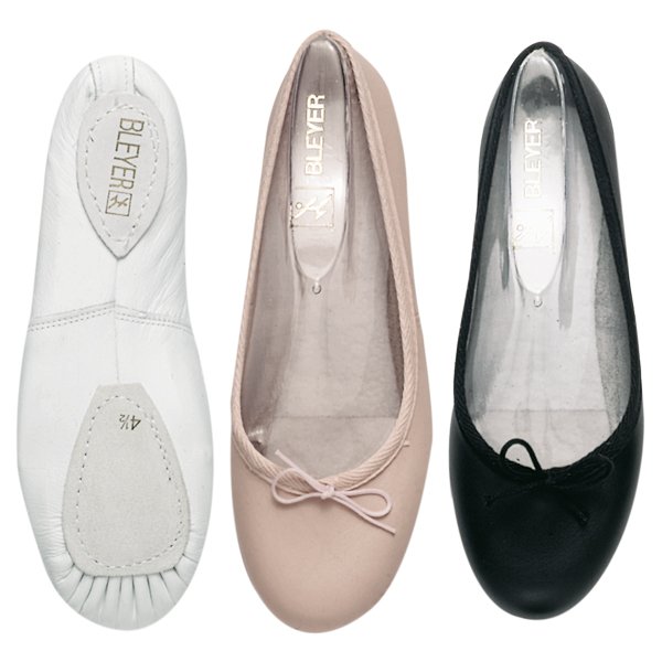 Bleyer Ballettschläppchen 4614 Vivace lachs D 30