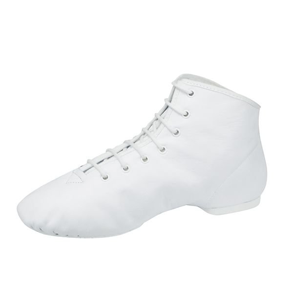 Bleyer Garde- und Jazzstiefel 4680-L Orleans (niedriger Schaft) weiss 42