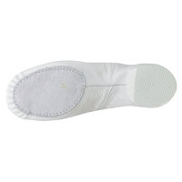 Bleyer Garde- und Jazzstiefel 4680-L Orleans (niedriger Schaft) weiss 45