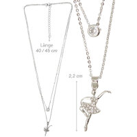 DV-Kette mit Anhänger "Ballerina"...