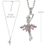 DV-Kette mit Anhänger „Ballerina...