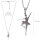DV-Kette mit Anhänger „Garde-Ballerina“, Edelstahl (Silber)
