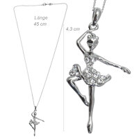 DV-Kette mit Anhänger „Garde-Ballerina“,...
