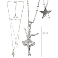 DV-Kette mit Anhänger „Ballerina mit...
