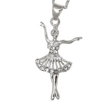 DV-Kette mit Anhänger „Ballerina mit...