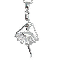 DV-Kette mit Anhänger „Ballerina...