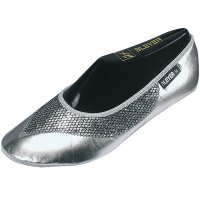 Bleyer Bauchtanzschuh 6308 silber D 38