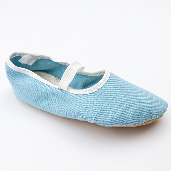 DanzaVinci Eurythmieschuh 2510 - Baumwolle Gymnastikschuhe Mit Chiffonbeutel